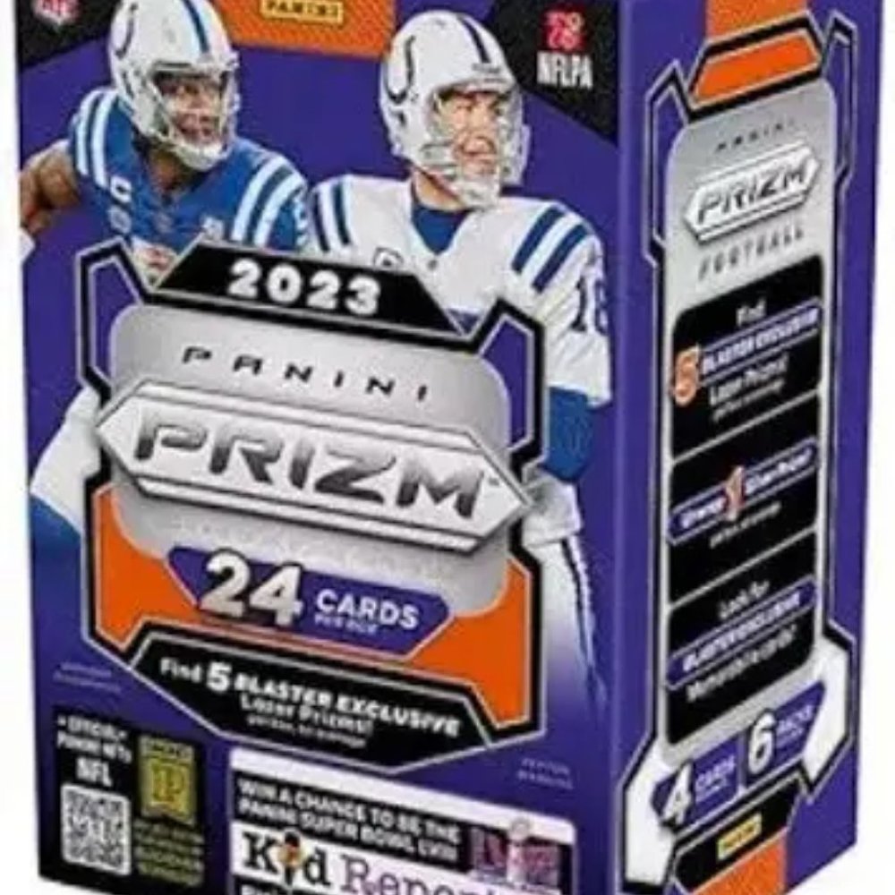 2023 NFL PRIZM BLASTER - 5 LAZER EXCLUSIVE